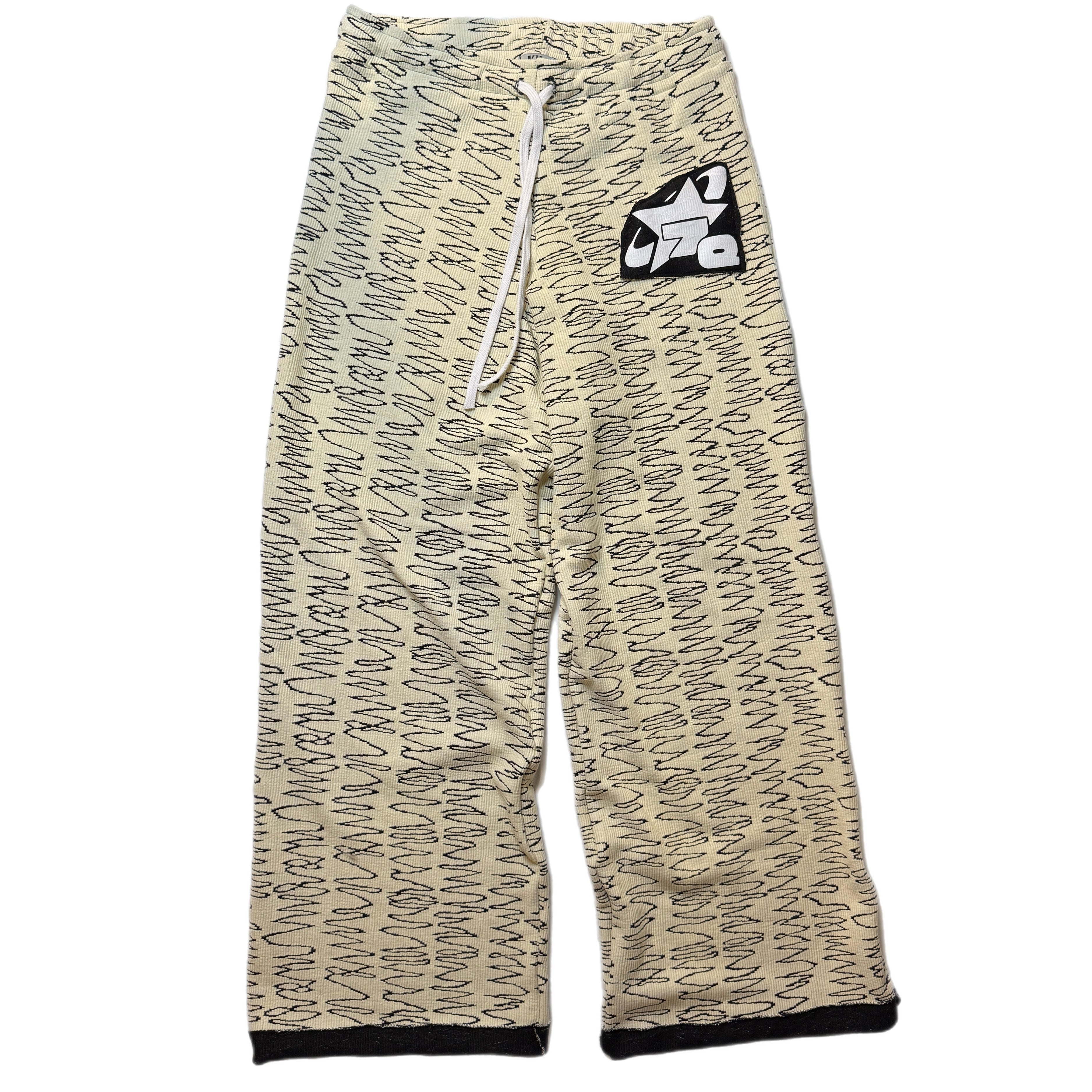 Abstract Pants