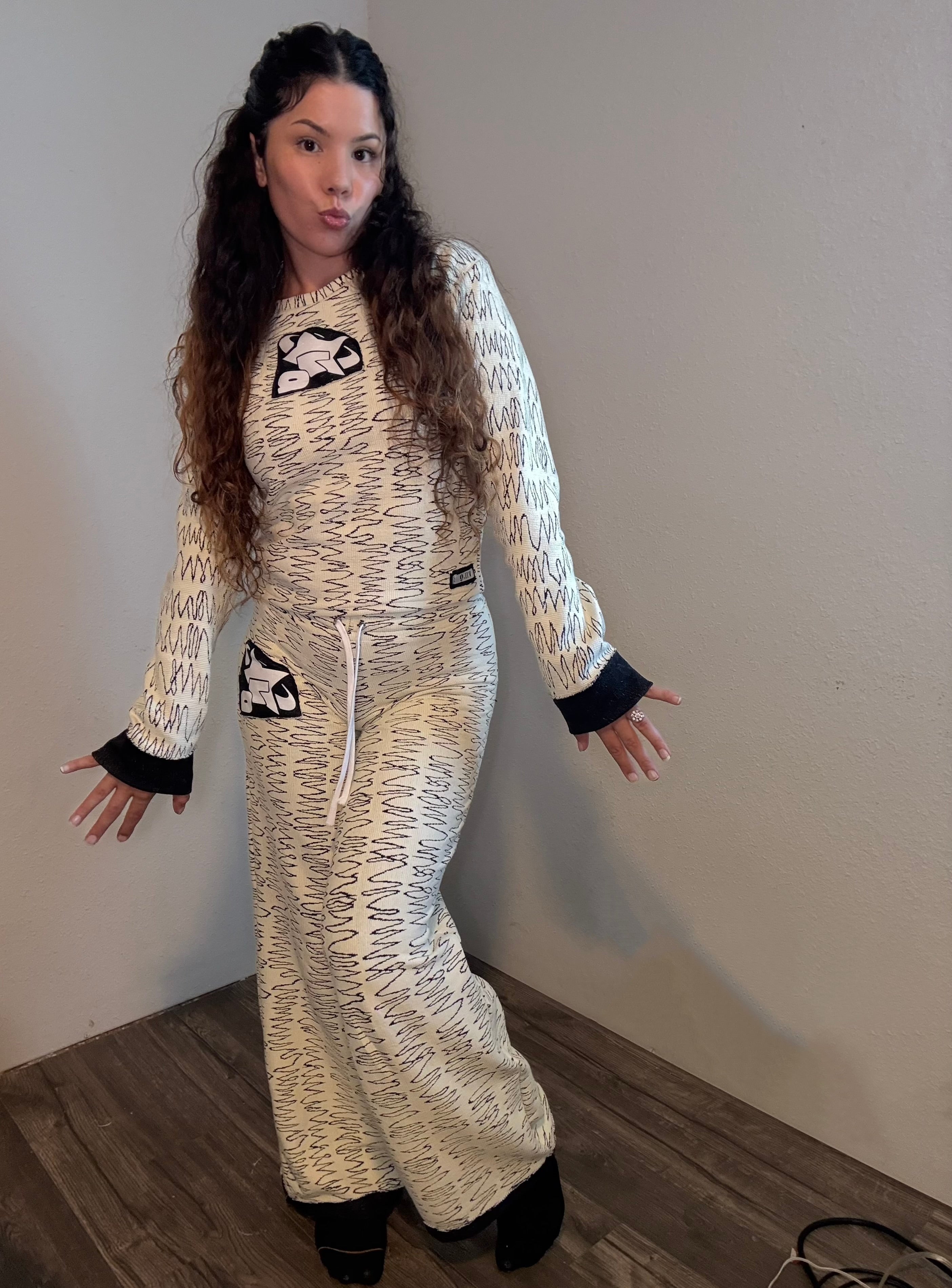Abstract Pants