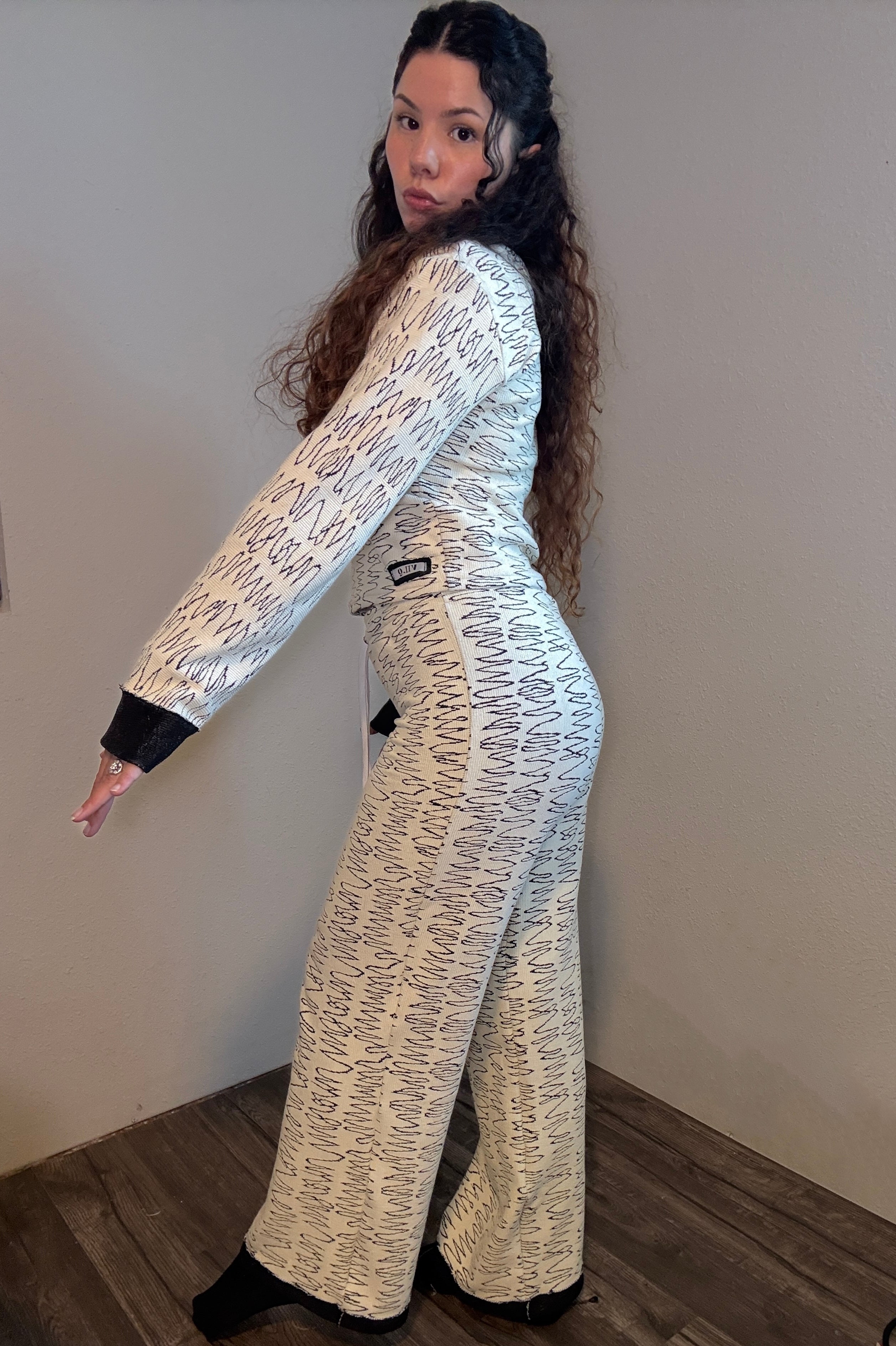 Abstract Pants